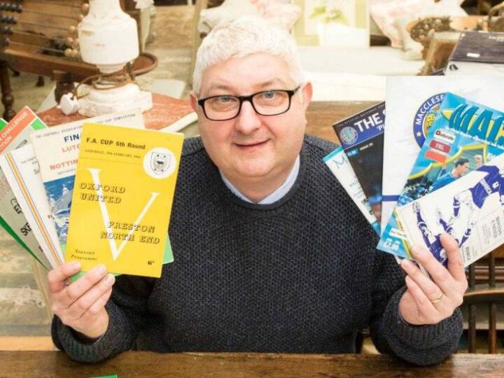 Why Macclesfield Town fans who hold on to their matchday programmes could be sitting on a fortune