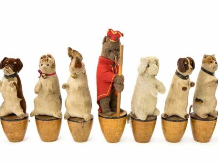 How the ‘magic’ of these Steiff animal skittles helped a little girl beat scarlet fever – and why they’re worth thousands of pounds
