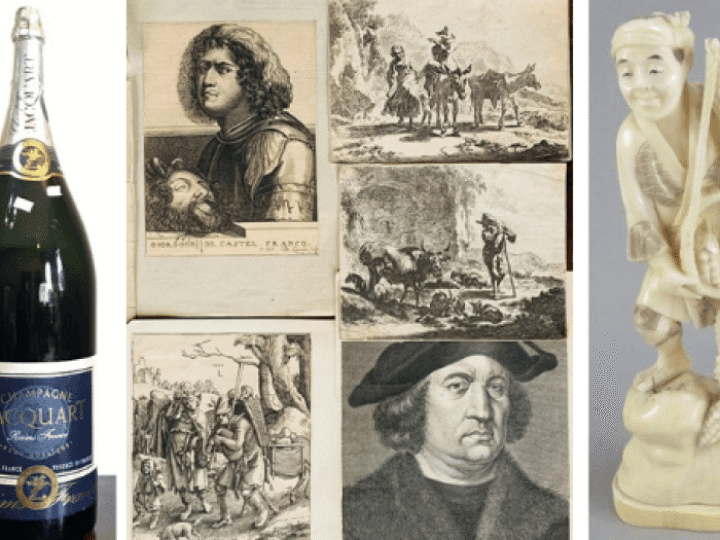 5 fascinating lots in Hansons&#8217; March Attic Auction &#8211; chosen by Dr Richard Halliday