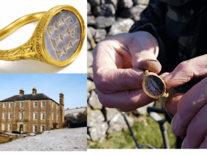 Fishmonger could net a fortune after finding ‘mysterious buried treasure’ in Peak District