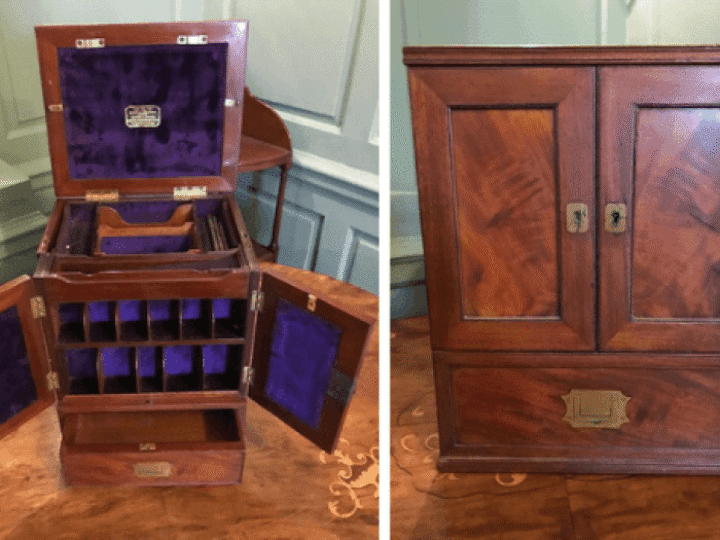 Just what the doctor ordered! ‘Tardis box of wonders’ found in Lichfield