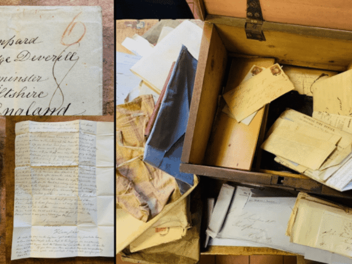 Discovered in Derbyshire &#8230; Australian Gold Rush letter from 1852 on &#8216;that trash called  gold&#8217;