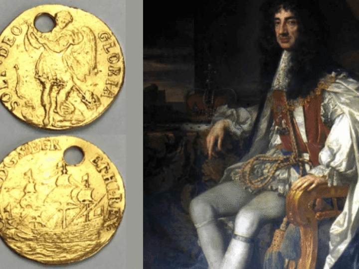 Why this ancient gold coin could bring you a touch of good luck