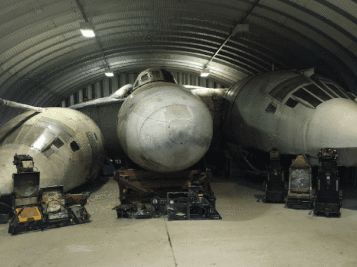 Battle to save British RAF history as rare V-Bomber cockpits go up for auction
