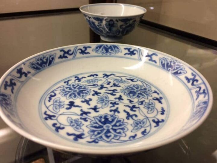 Discovery of Chinese bowls paves way for New Year delight