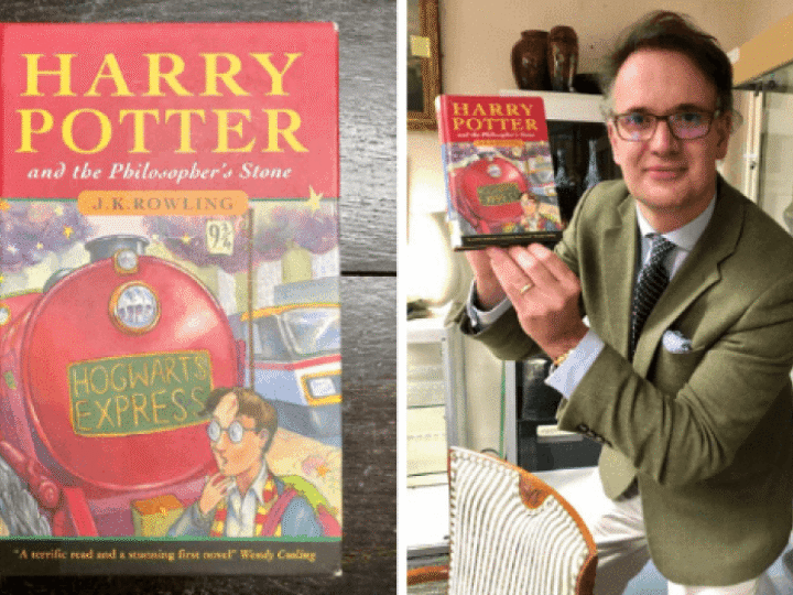 Most valuable gift ever! But family’s Harry Potter first edition could have made splash in the BATH