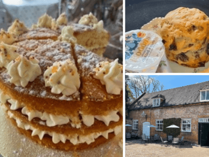 If you love cake and antiques new tearoom at Bishton Hall is your dream destination