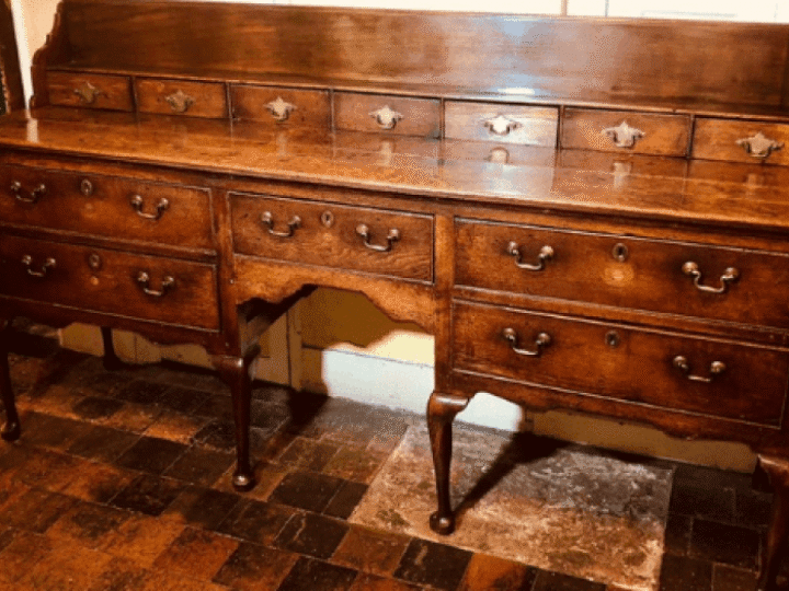 Brown is the new black &#8211; traditional antique furniture makes a  comeback