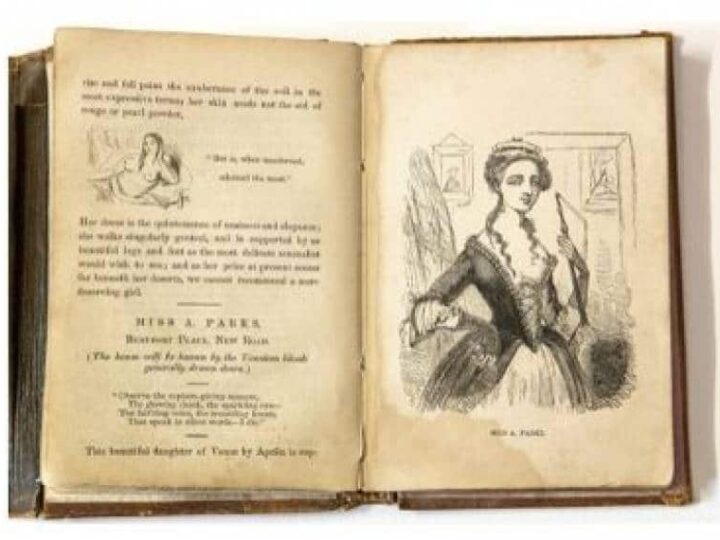 Victorian wallet’s saucy surprise: Brothel guide – disguised as everyday item