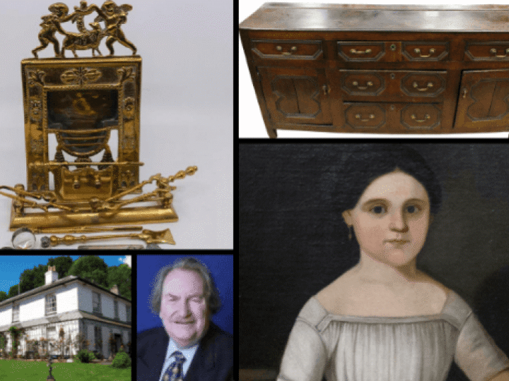 Quirky, eclectic and fun! Contents from TV business guru’s property could sell for tens of thousands