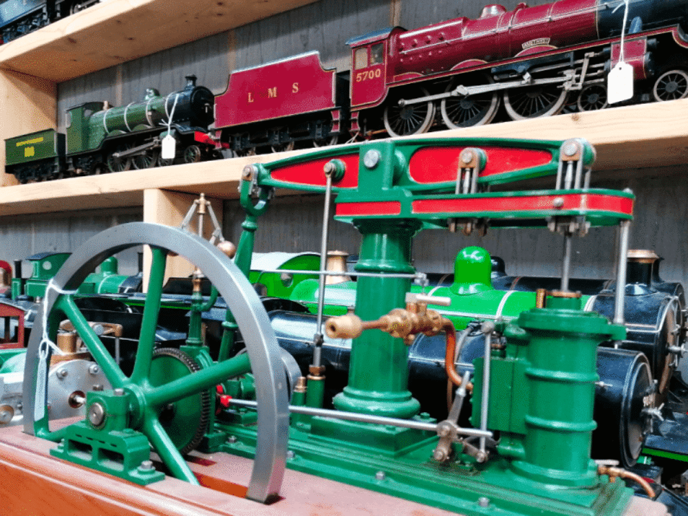‘Aladdin’s cave of model steam trains’ found during home visit in Midlands
