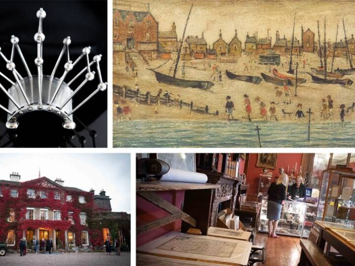 Step back in time to enjoy antiques amid period grandeur this Christmas
