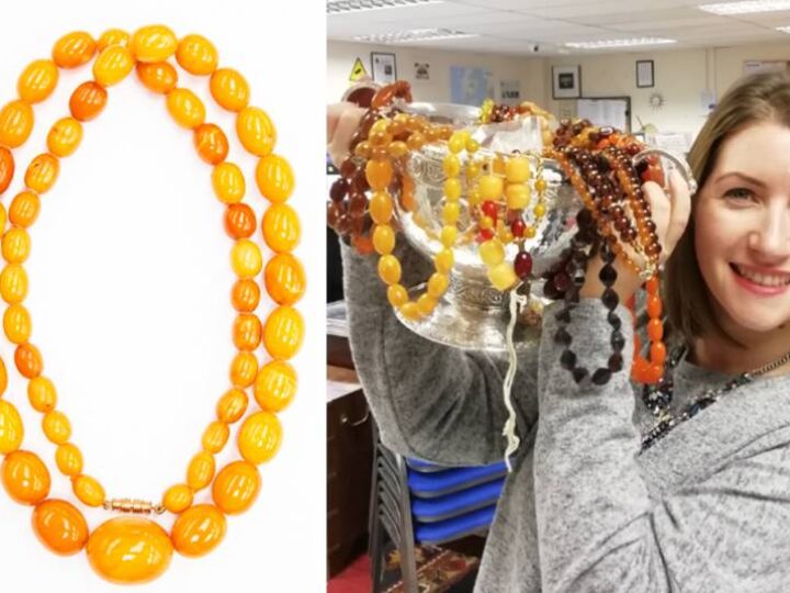 Could your amber beads be worth a small fortune?