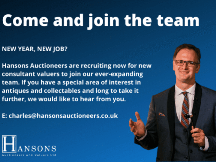New Year, New Job at Hansons? Find out about our latest opportunities
