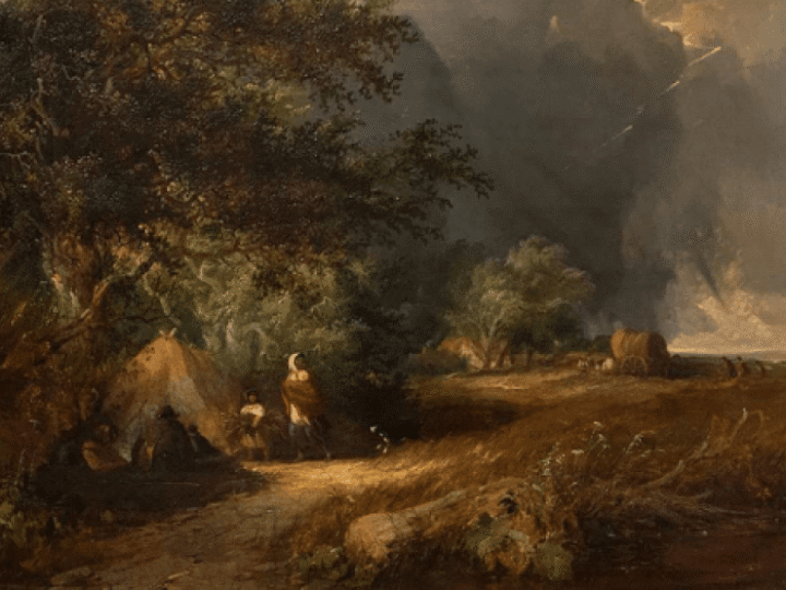 &#8216;Exceptional&#8217; George Turner Paintings Collection celebrating Derbyshire’s rural charm for sale in December
