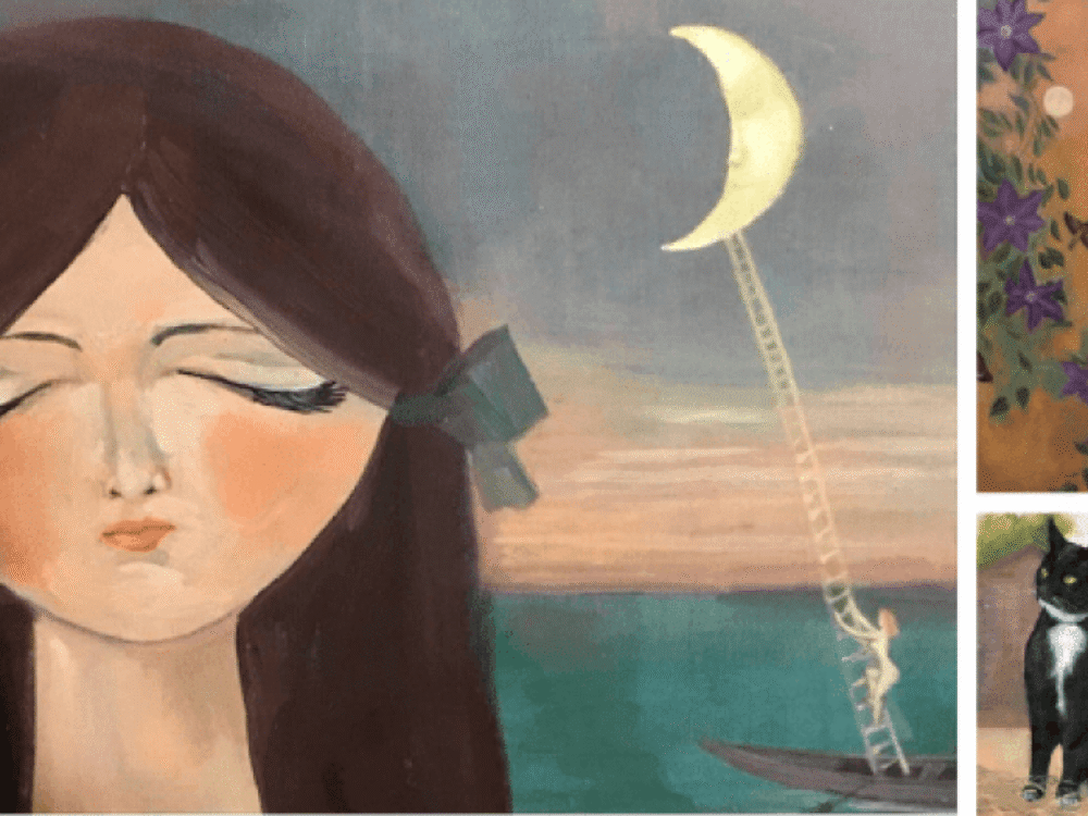 ‘Superb’ George Jardine art collection gathered by muse up for auction
