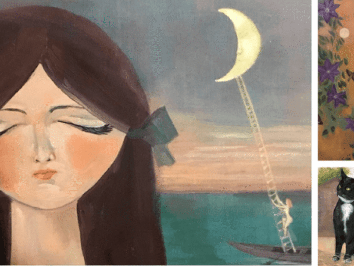‘Superb’ George Jardine art collection gathered by muse up for auction