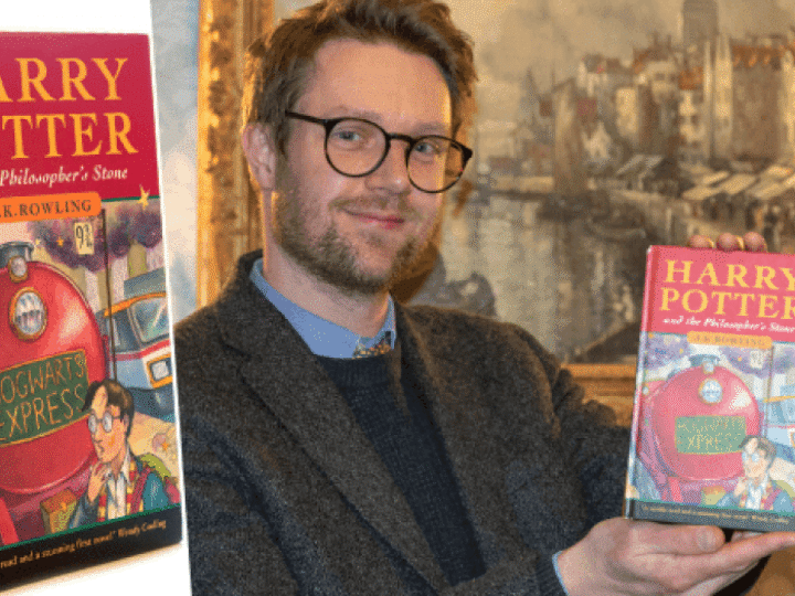 Rare Harry Potter book &#8211; rescued from car boot sale 50p box &#8211; could fetch £50,000 at auction