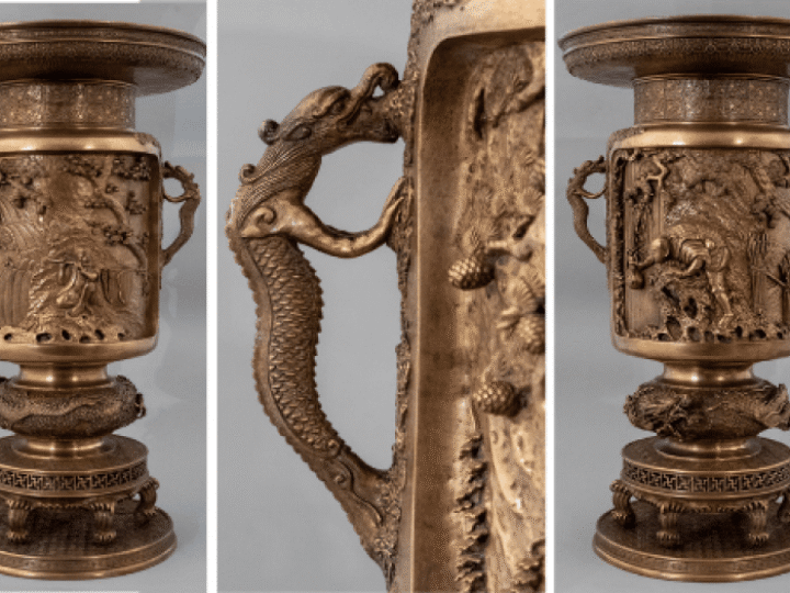 Bronze ‘jewel of Japan’ is one of finest Meiji works of art ever seen by antiques expert