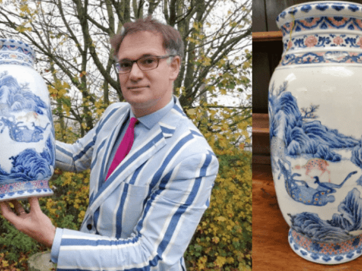 Badly cracked Chinese vase could sell for £30,000 &#8211; but it could have been £700,000!
