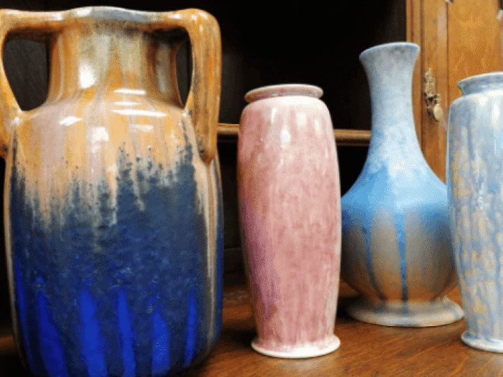 Ruskin Pottery innovation takes centre stage in December sale