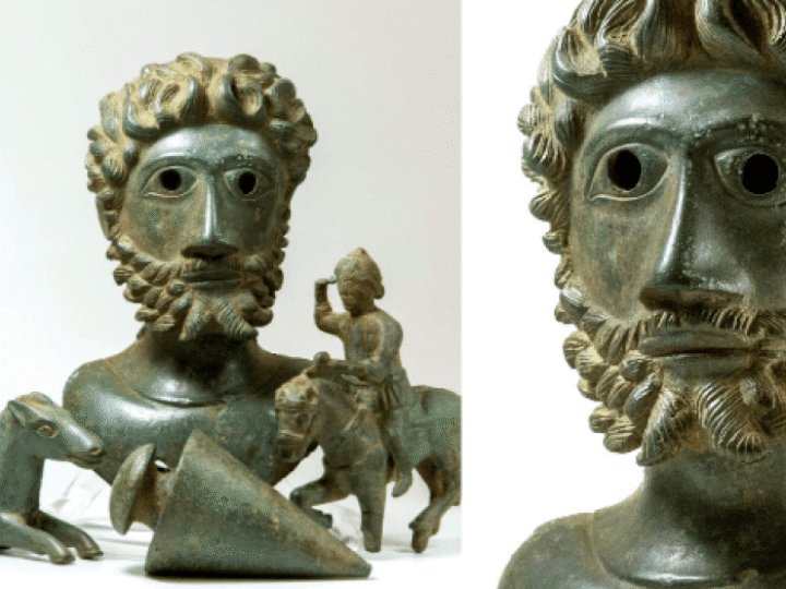 ‘Nationally important’ Roman hoard could sell for £100,000 at Derbyshire auction