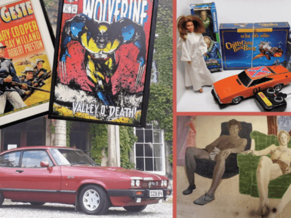 Banish the lockdown blues! 6 quirky lots to make you smile – or someone’s Christmas – for sale November 6