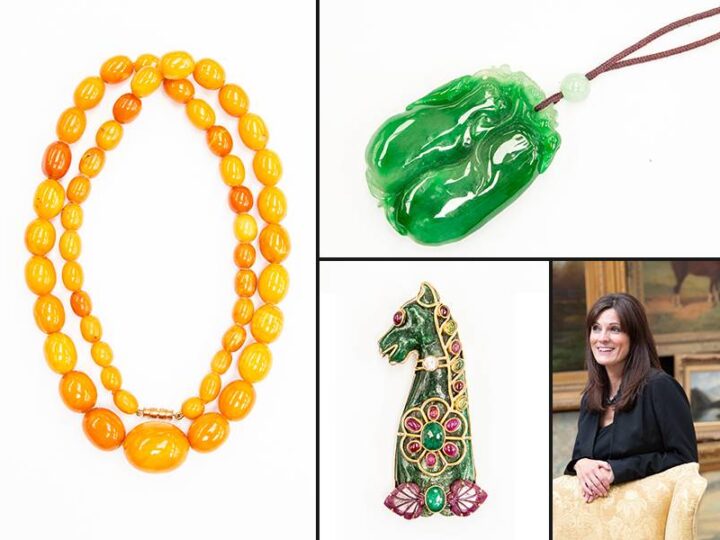 Why jade and amber can pave the way to an auction windfall