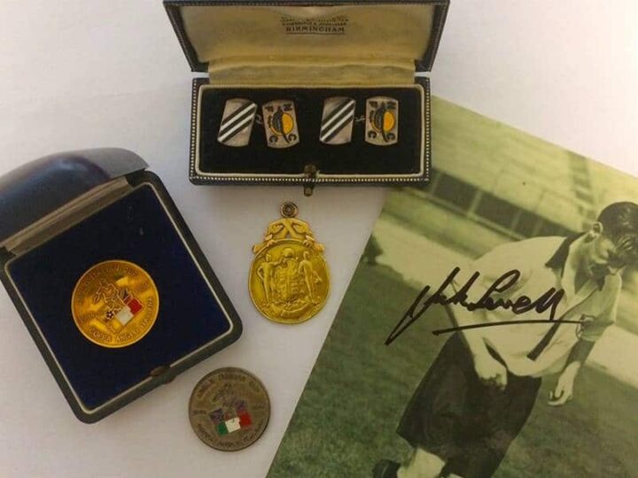 ‘Exceptionally rare’ Notts County FA Cup medal from 1894 could fetch £18,000 at auction