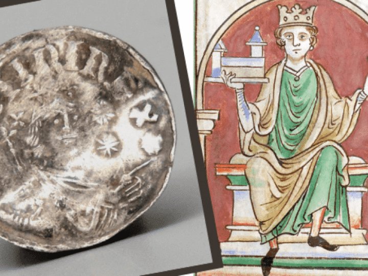 Metal detectorist’s 900-year-old coin set to reach for stars at auction