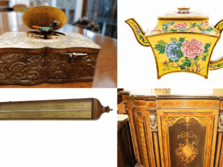 Derbyshire finds delight buyers at Fine Art Auction – and fascinate the world