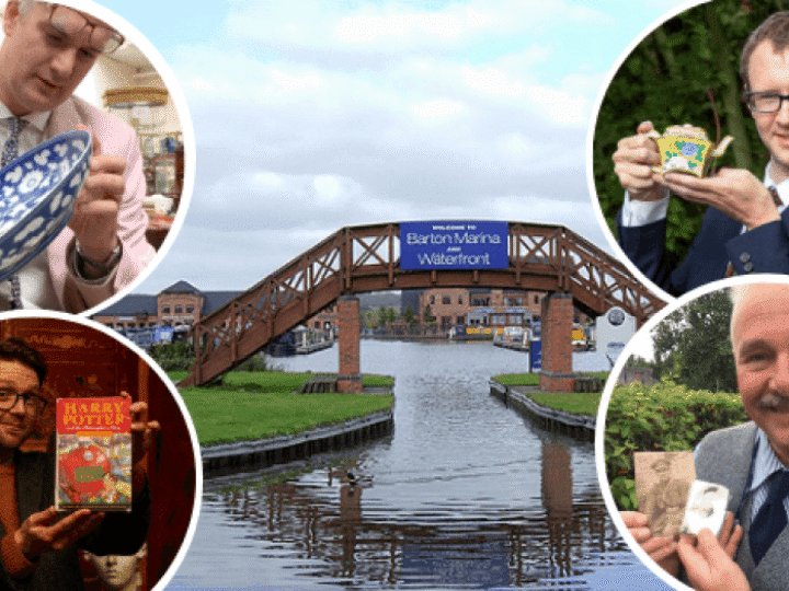 Antiques Discovery Day at Barton Marina this September