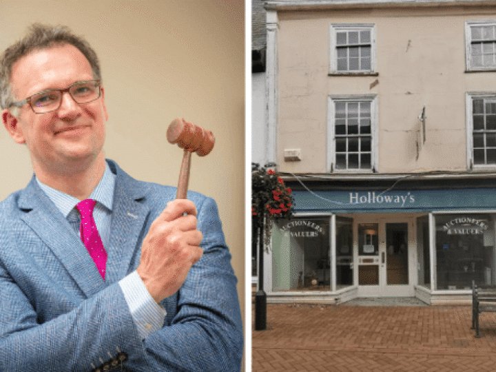 Holloway’s Auctioneers in Oxfordshire set for new lease of life with Charles Hanson