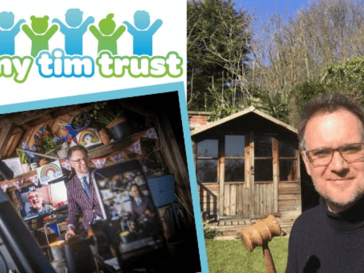 Tune in for Charles Hanson&#8217;s charity auction for Tiny Tim Trust on September 4