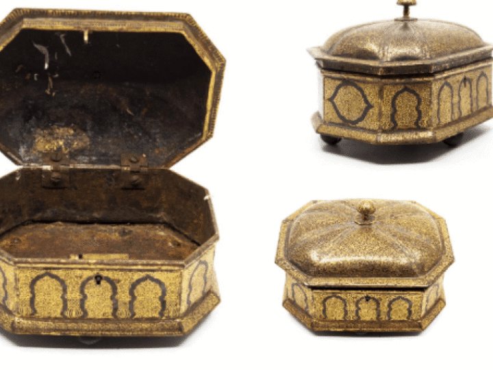 Metal box set to be scrapped turns out to be antique treasure worth thousands