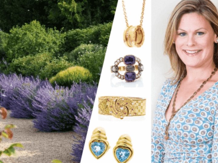 FREE jewellery valuations with Kate Bliss at Lincolnshire’s Easton Walled Gardens in September