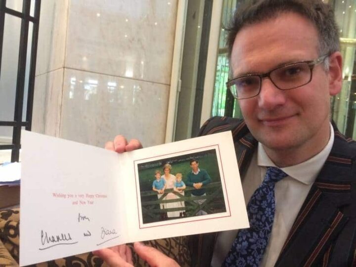 Forgotten cards celebrate royal family life and remind us of Diana’s motherly love