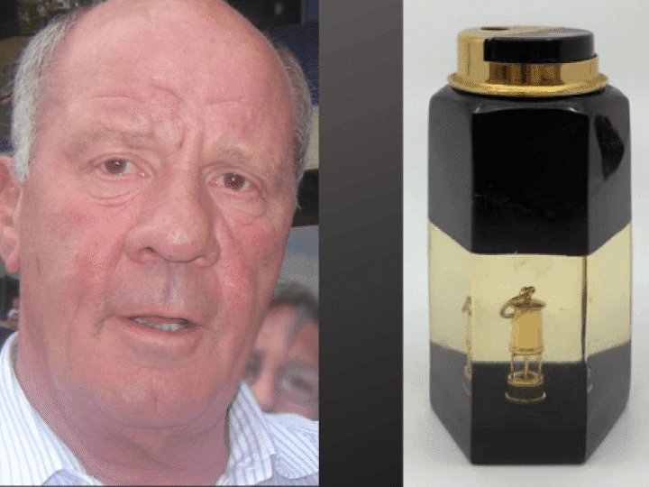 Derby County legend Jim Smith’s lighter from Baseball Ground desk up for auction
