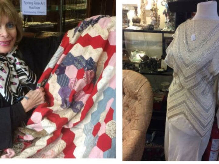Could a windfall be hiding in your wardrobe? Let vintage clothing expert Notty Hornblower be the judge in Stoke and Sheffield