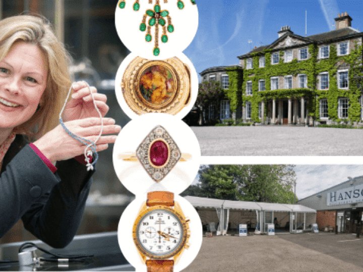 Join Kate Bliss for FREE jewellery and silver valuations on August 19-20 at Hansons
