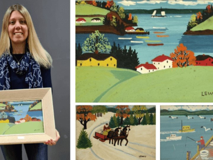 Paintings found boxed up in Oxfordshire home sell for THOUSANDS thanks to valuer’s hunch