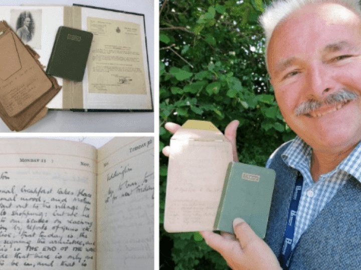 TWO First World War servicemen diaries unearthed by Hansons include memories from Battle of Somme