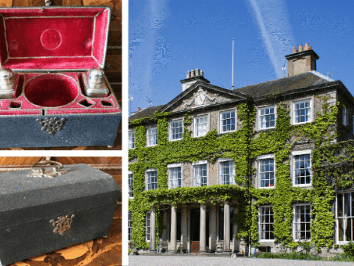 Tea caddy potentially worth £1,000 found at free valuation event in Staffordshire
