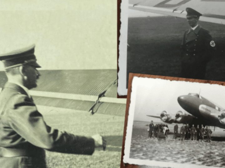 Unseen, private photos of Hitler and Goebbels emerge after 80 years