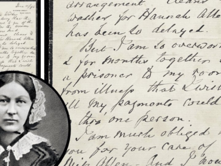 SEVEN Florence Nightingale letters found in desk reveal her &#8216;endless compassion&#8217;