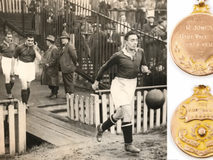 Medal presented to footballer 90 years ago found at Bishton Hall&#8217;s free valuation event