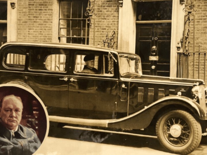 Archive treasured by Churchill’s wartime chauffeur found in JIGSAW box