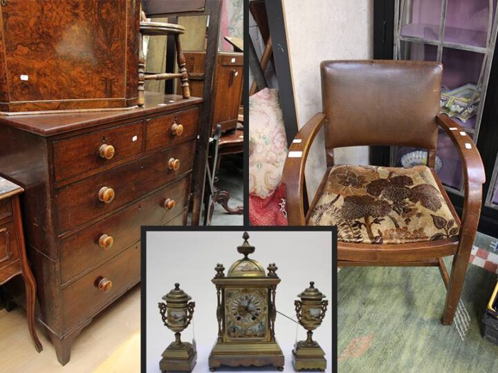 Hot furniture and clock lots – and the incredible auction bargains for your home