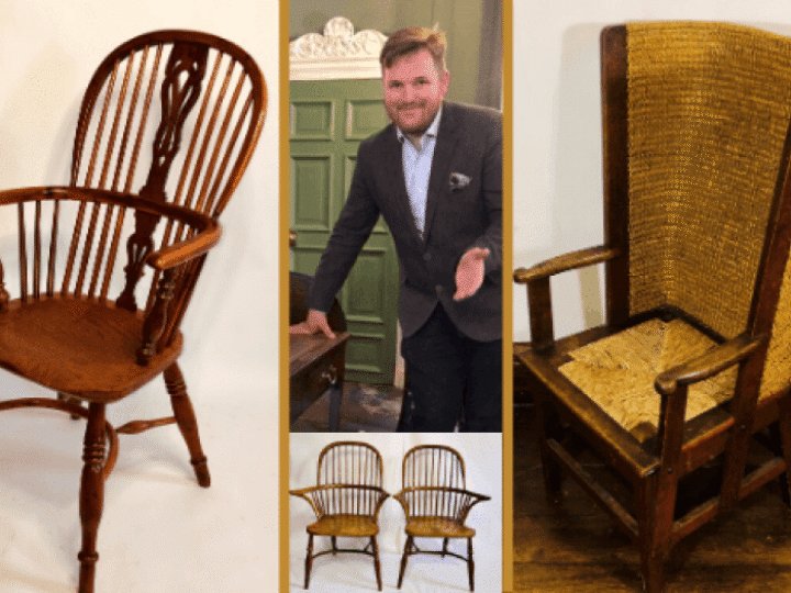Sitting pretty on an Orkney or Windsor chair? They&#8217;re in demand at Hansons&#8217; auctions