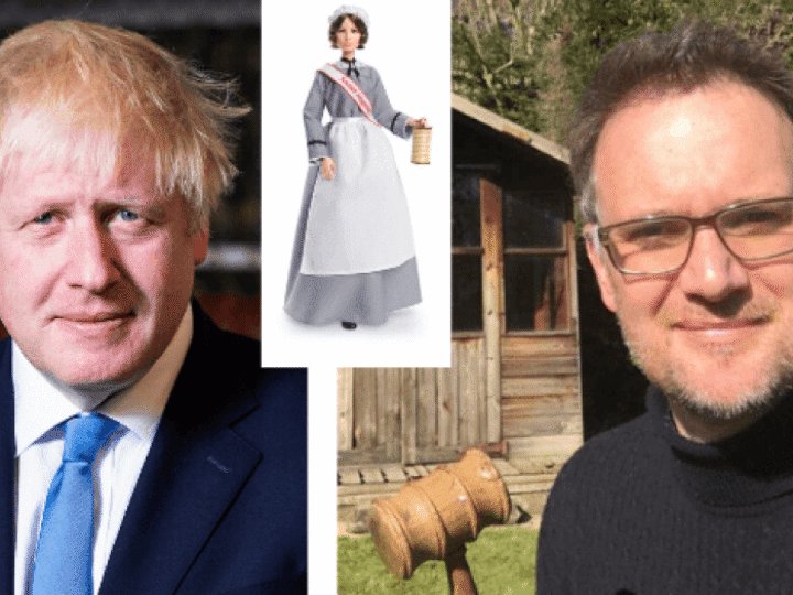 Can Boris Johnson, Barbie and Charles Hanson save Florence Nightingale Museum?